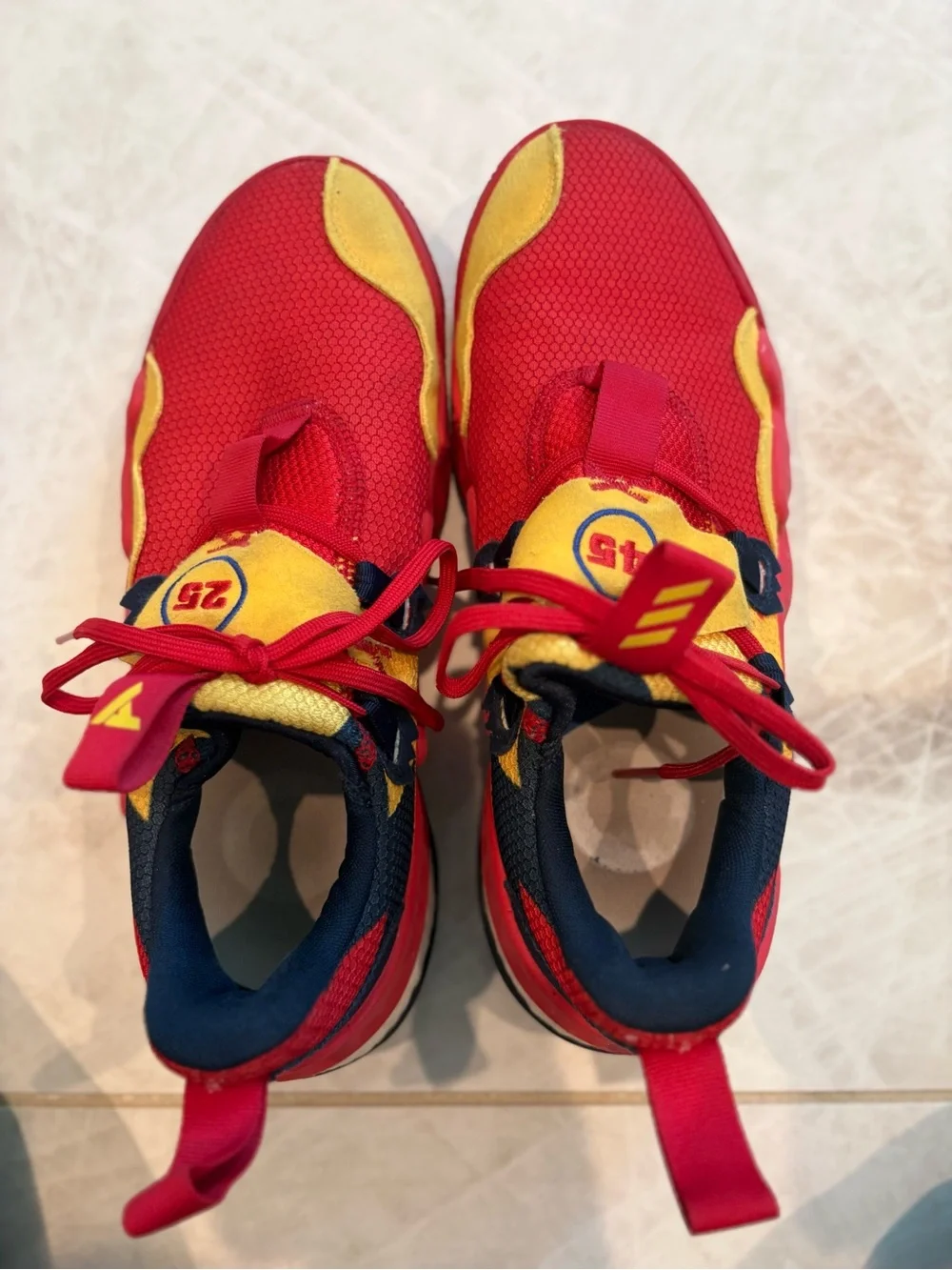 Adidas Trae Young 1 McDonalds All-American Shoes
